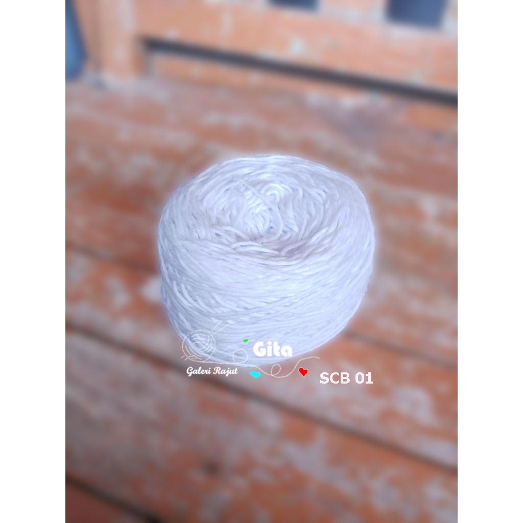 Benang Rajut Soft Cotton Big Ply