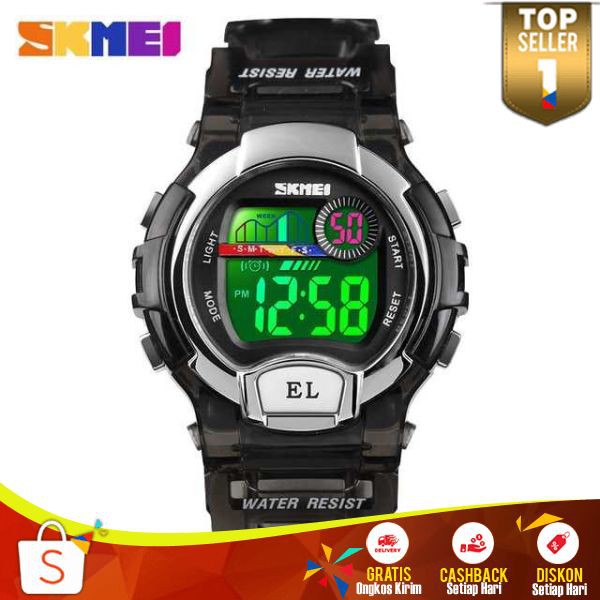 Jam Tangan Sporty Anak JT 113 Jamtangan Skmei Digital Terbaru Berkualitas Skemei Anak Waterproof