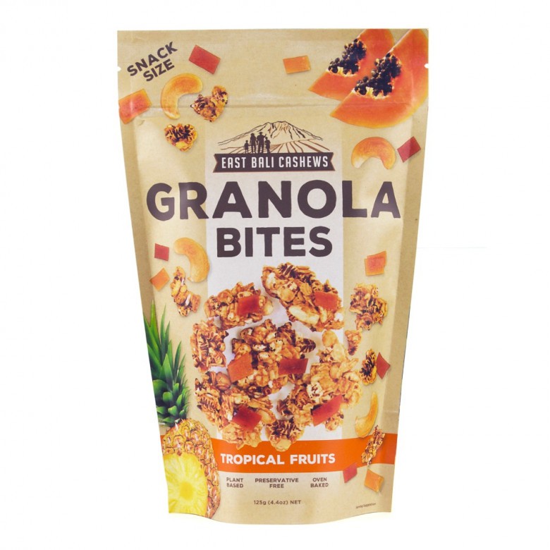 East Bali Cashews - Yava - Granola Bites 125gr