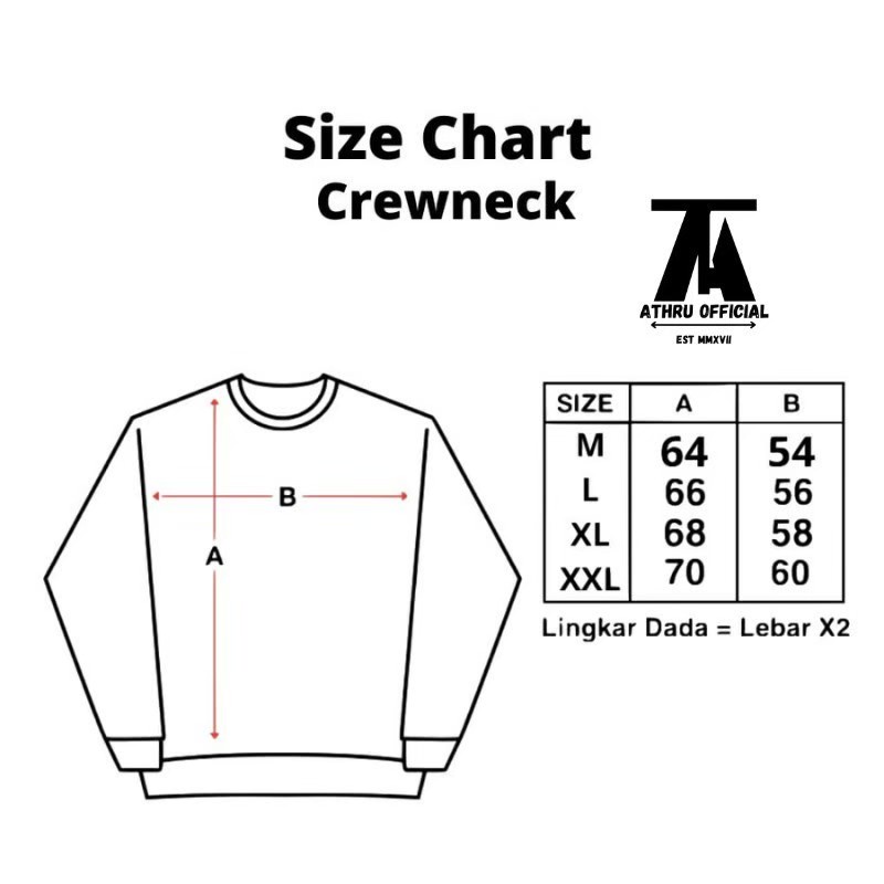 Crewneck Pria Krunek Cowok Sweater CN Sweatshirt Original Premium Quality Gaya Style Kekinian Laki