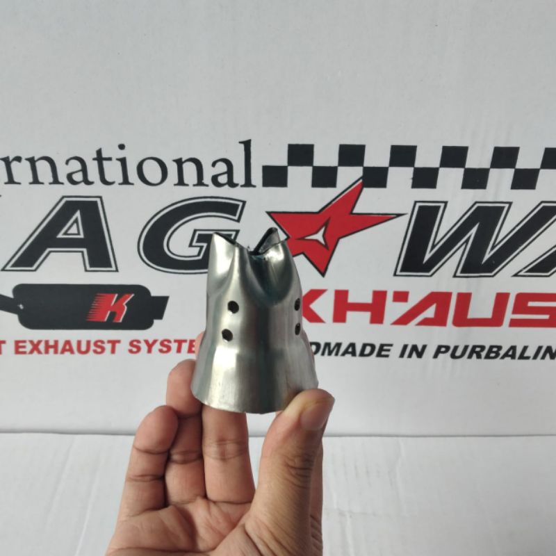Db Killer Peredam Suara Knalpot Universal Inlet Diameter 50mm Db Killer Knalpot Racing Akrapovic Yos