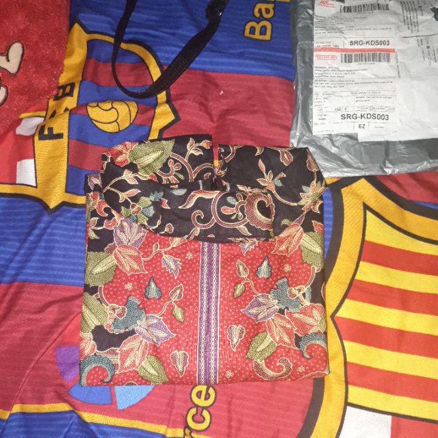 Baju Batik Atasan Tunik Batik Gentong Warna