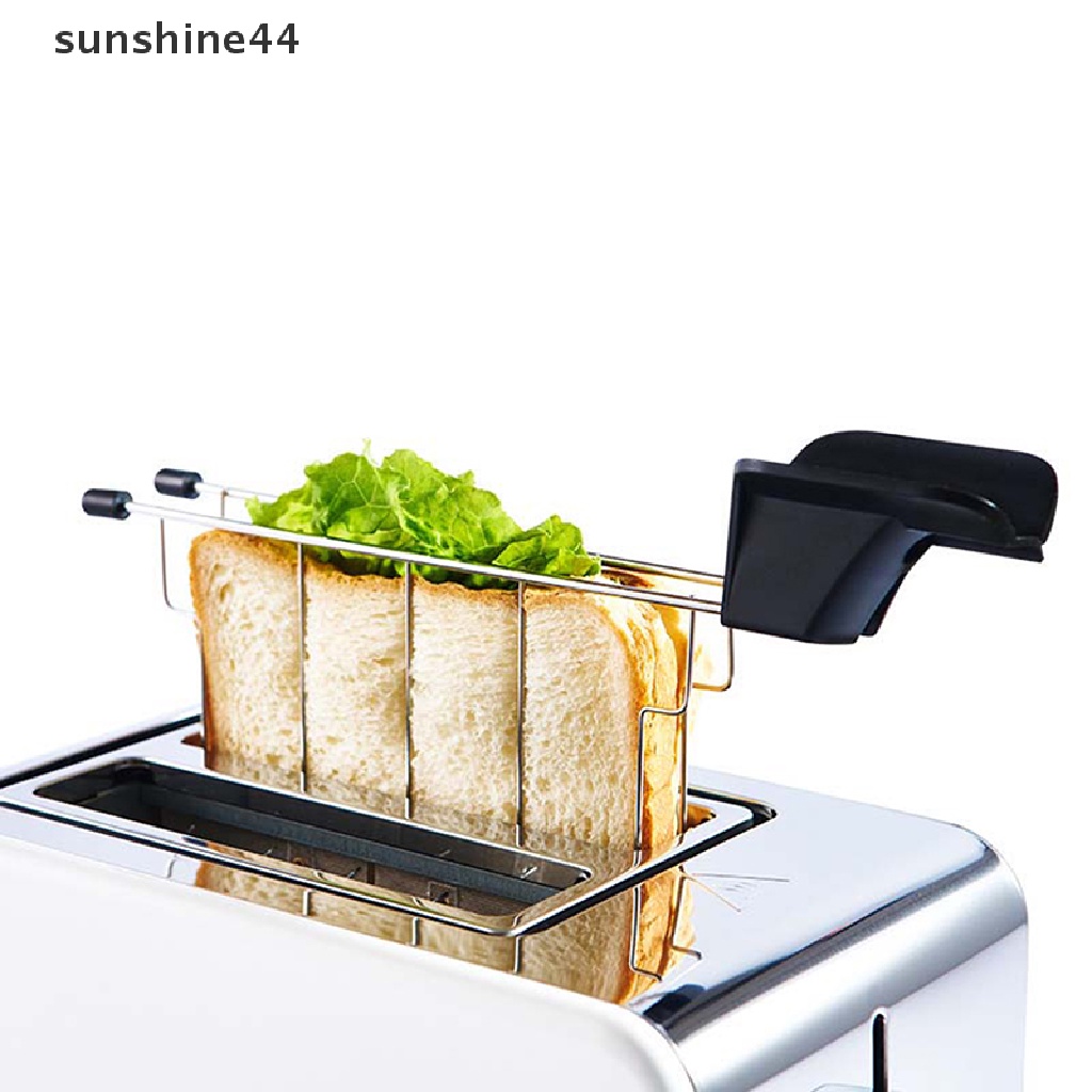 Sunshine Klip Pemanggang Roti Bahan Stainless Steel