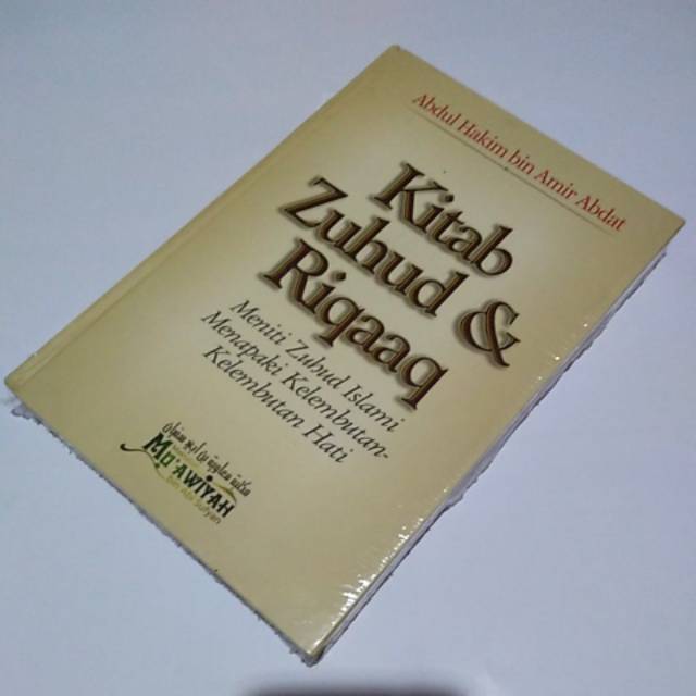 Kitab Zuhud dan Riqaaq