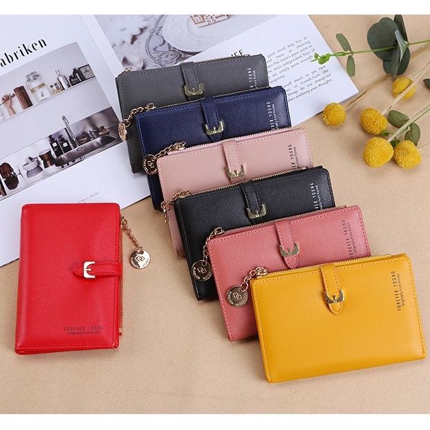Dompet Panjang Lipat Premium Wanita Import 4 IN 1 ORIGINAL FOREVER YOUNG - 368