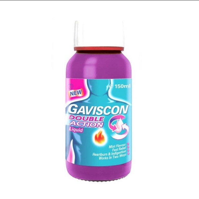 Gaviscon Double Action Liquid import singapore