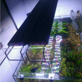 Kaki Akrilik Lamphood Dudukan Lampu Led HPL Aquascape Kaki Akrilik Lamphood Dudukan Lampu Led HPL Aquascape