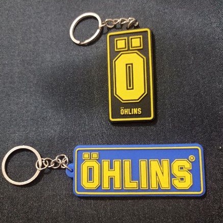 GANTUNGAN KUNCI KARET OHLINS