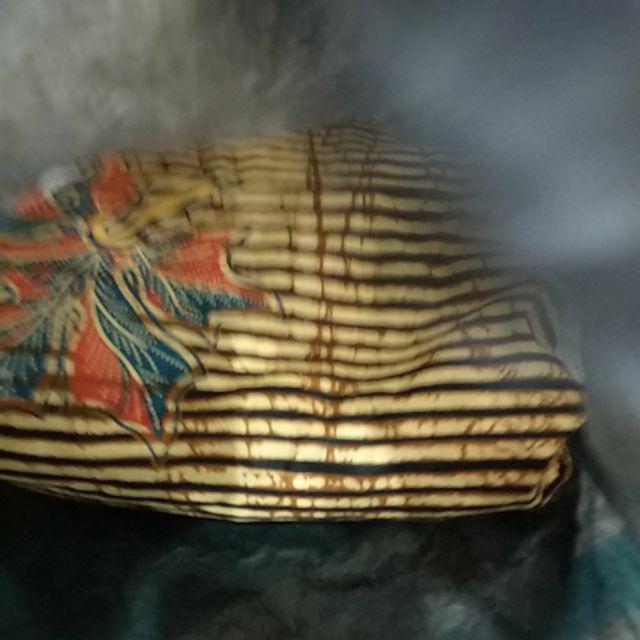 Batik Tunik Waka Wayang Modern Kekinian Pakaian Kondangan Kerja Kantor Katun Sogan