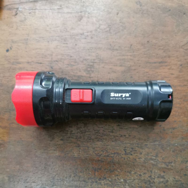 SENTER LED SENTER TANGAN KECIL SENTER MINI