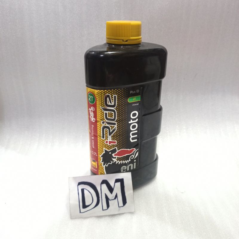 Oli samping motor Agip 2T i-Ride Asli Original Agip