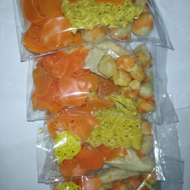 

Seblak kering instant pedas bandung paket isi 10 gratis 1