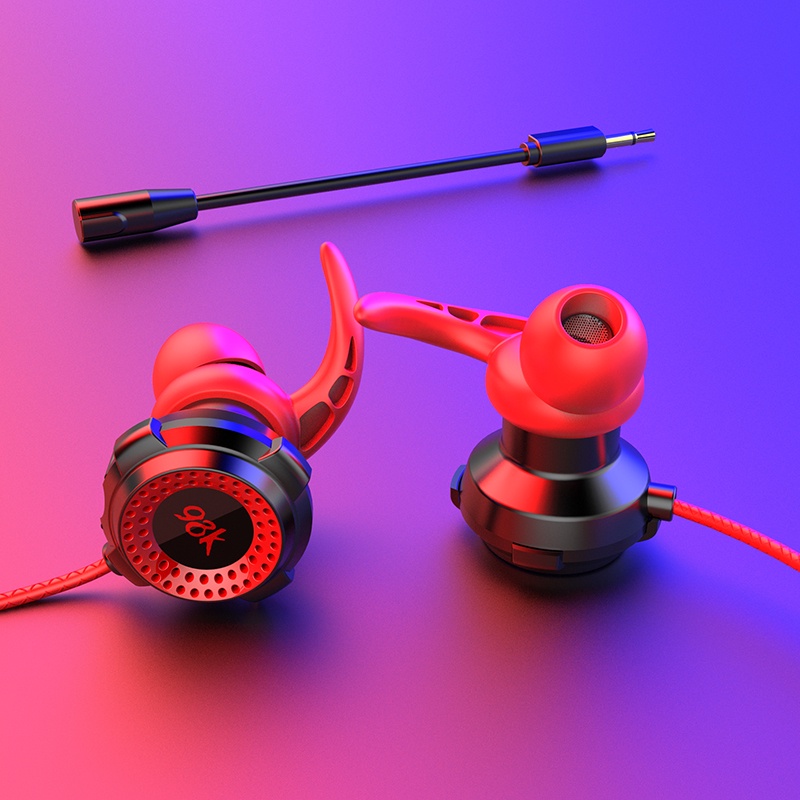 ⭐DC G20 Headset Gaming PUBG Bass Noise Cancelling dengan Dual Mic Mobile Earphone Gaming Murah Hifi Handsfree Headphone Gaming Xiaomi Huawei Hendset Gaming Handsfree Hedset Gaming Android-8