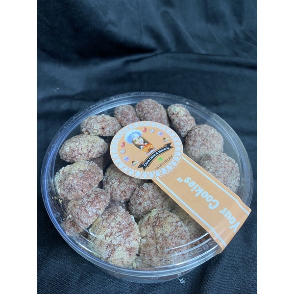 

Red Velvet Crincle Cookies