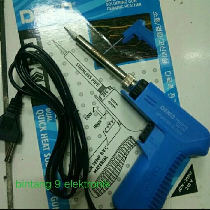 Solder Tembak Deko 20-200Watt Dq77N