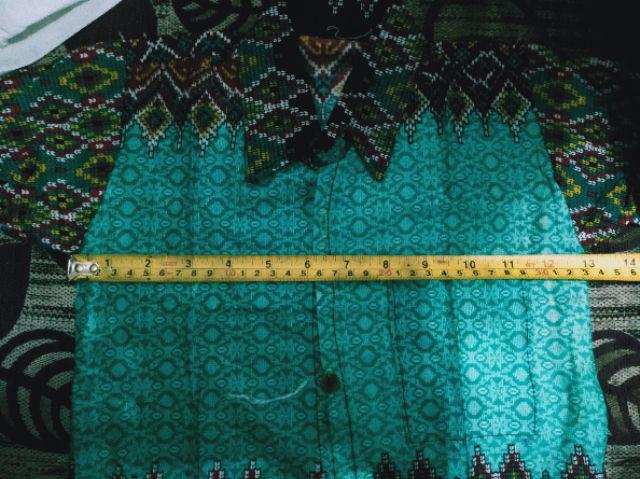 Sb Collection Atasan Kemeja Cevin Lengan Pendek Batik Anak Laki-laki