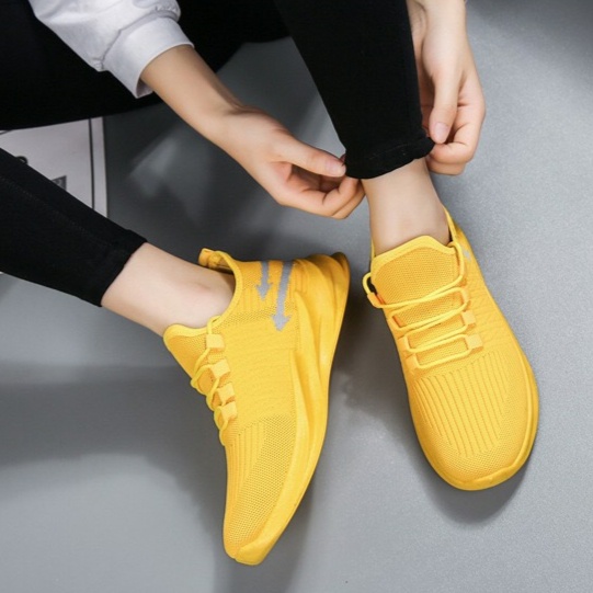 Sepatu Seoatu Sneakers Sneaker Sport Pvn Shoes Fashion Outfit Ootd Lari Jogging Running Dewasa Remaj