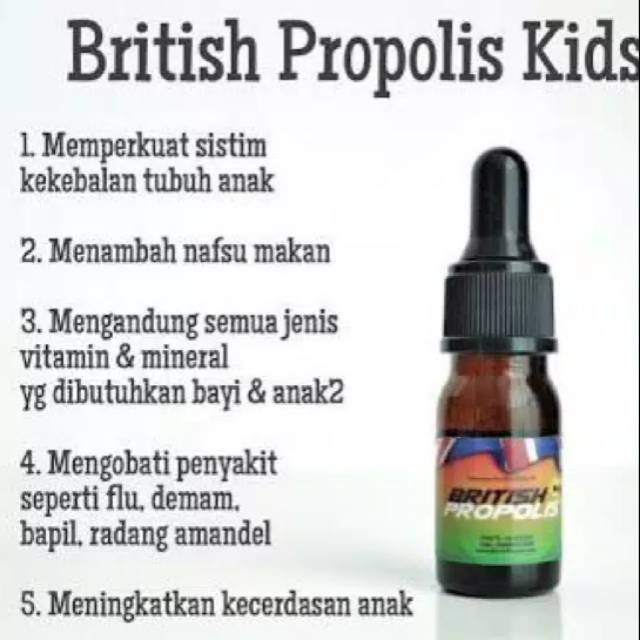Propolis BP ORI 100%