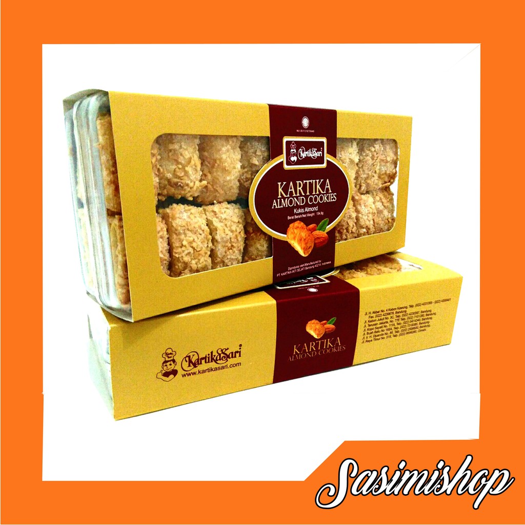 

Kue Kacang Almond Cookies