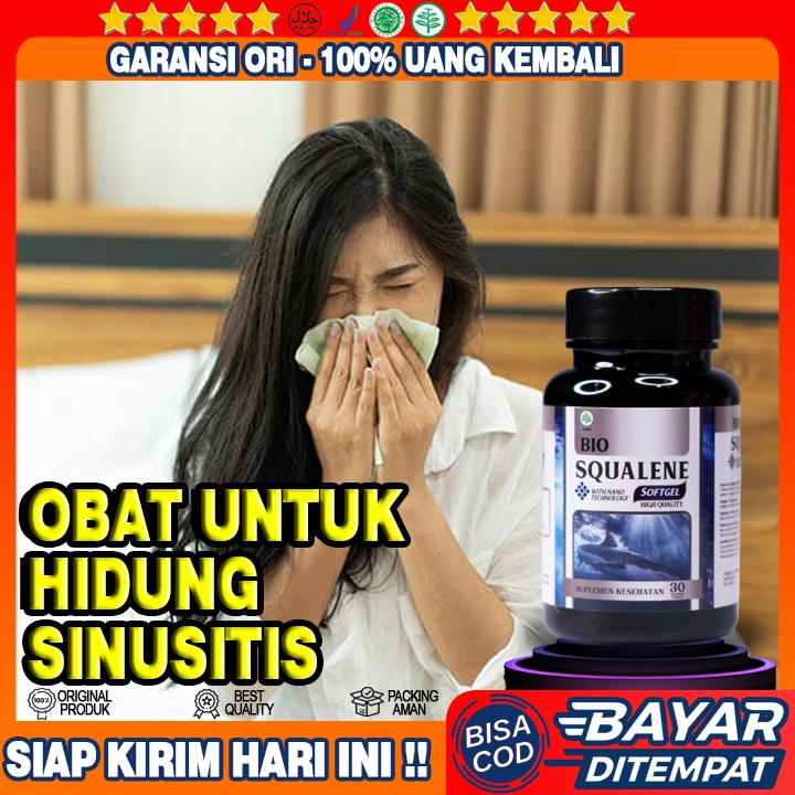 Obat Hidung Sinusitis - Obat Hidung Salesma - Obat Hidung Alergi - Obat Tumor Hidung - Obat Peradang
