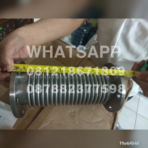 FLEXIBLE KNALPOT GENSET UKURAN 10 CM UNTUK GENSET