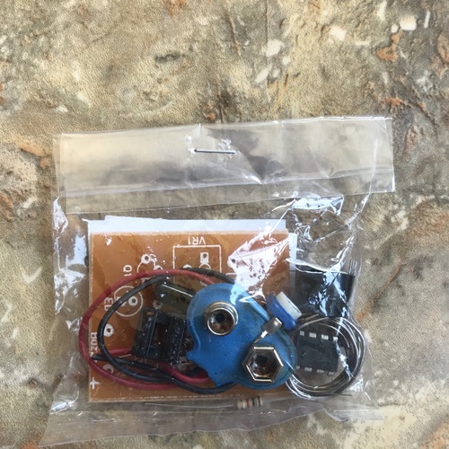 Belajar komponen elektronika kit rangkaian sensor api flame