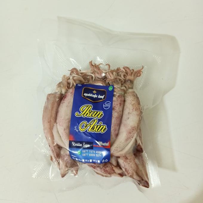 

[COD] Cumi Asin Sotong Basah - 250 Gram [COD]