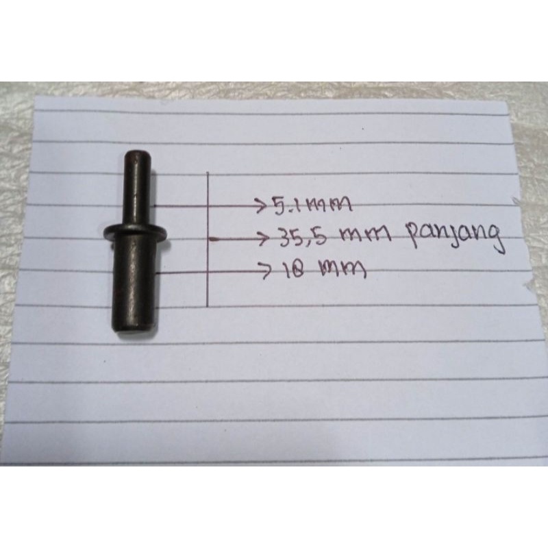 Paku kopling keling klos suzuki Shogun 110 Old satria 2t Ori Lospack