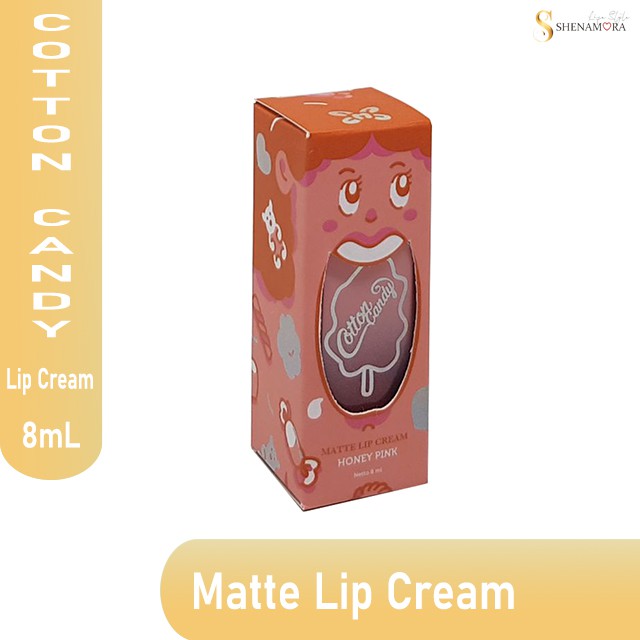 Cotton Candy Matte Lip Cream 8 ml