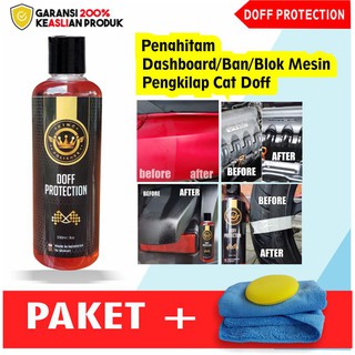 DOFF PROTECTION Perawatan Motor Cat Doff Penghitam Body DOFF PROTECTION Perawatan Motor Cat Doff Penghitam Body