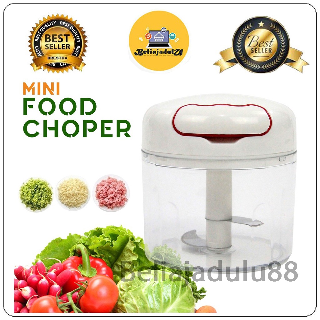 Beliajadulu88 Mini Food Chopper Blender Bumbu Manual / Speedy Choper Mini Blender Bumbu U128