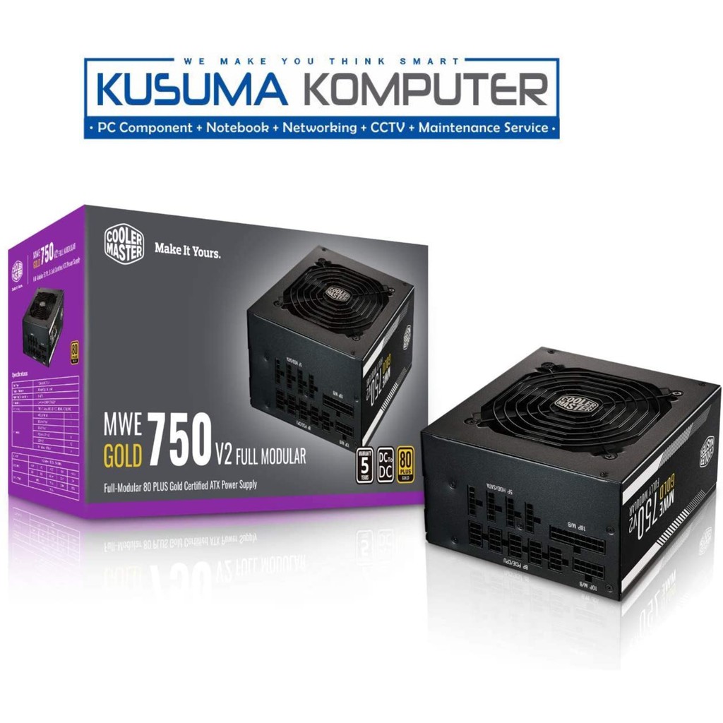 Cooler Master V750 V2 80+ Gold Full Modular