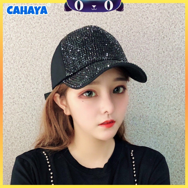 Topi Fashion Import bling blink shiny hat CAHAYA A58