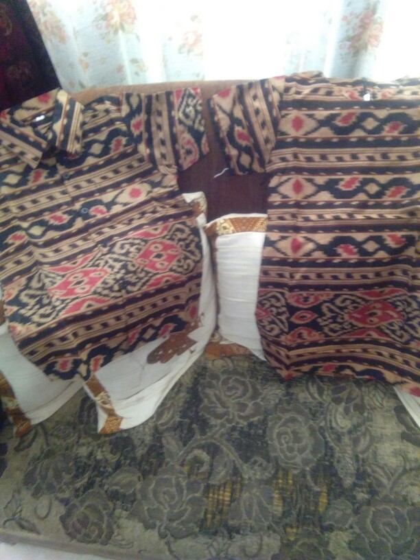 Baju Batik Couple Anak Cowok Cewek Umur 4-11th