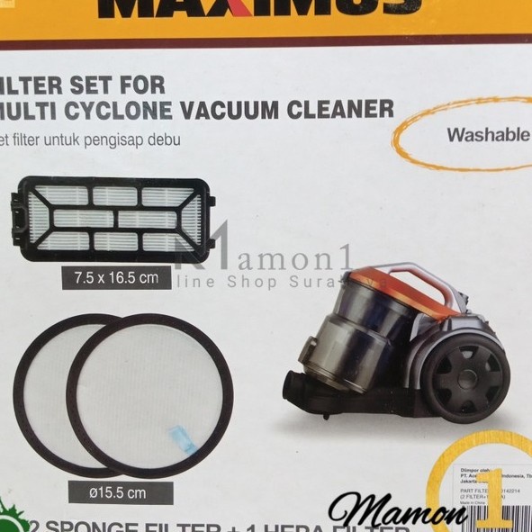 Filter Vacum Cleaner Maximus Multi cyclone