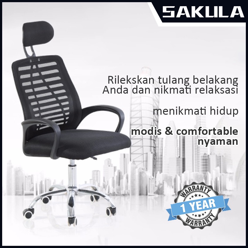 Jual Sakula Kursi Kantor Angkat Kursi Kantor Yang Nyaman Dekompresi Kursi Mesh Kursi Putar