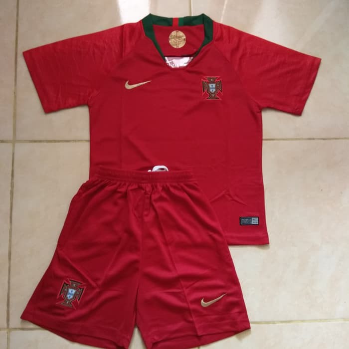 Portugal Home WC 2018 Kids