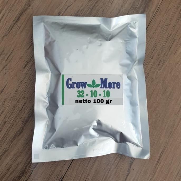 PROMO Pupuk NPK Growmore 32 10 10 321010 100gr - 100gr Repack AP024