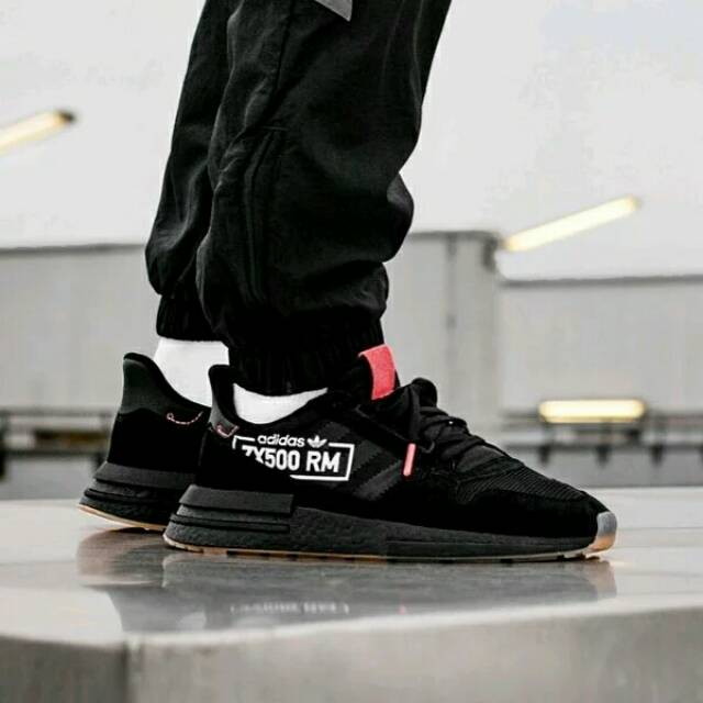 adidas zx 500 rm black