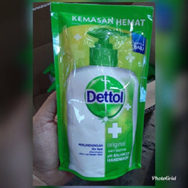 Reffil Dettol handwash