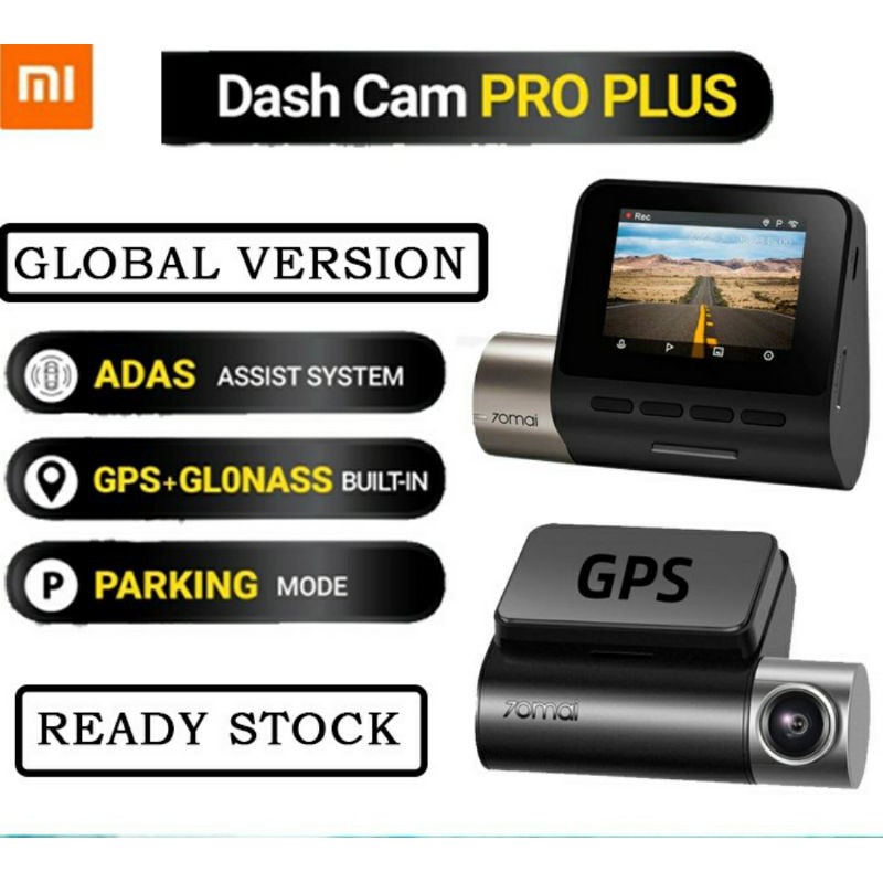 Xiaomi 70Mai Dash Cam Pro Plus A500 built-in GPS