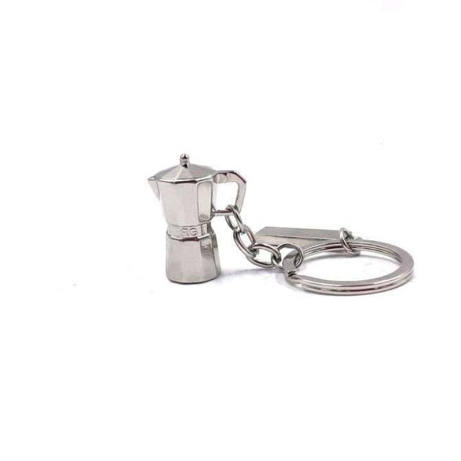 

GANTUNGAN KUNCI ALAT KOPI MOKAPOT - NORTHSIDER COFFEE KEYCHAIN BERGARANSI