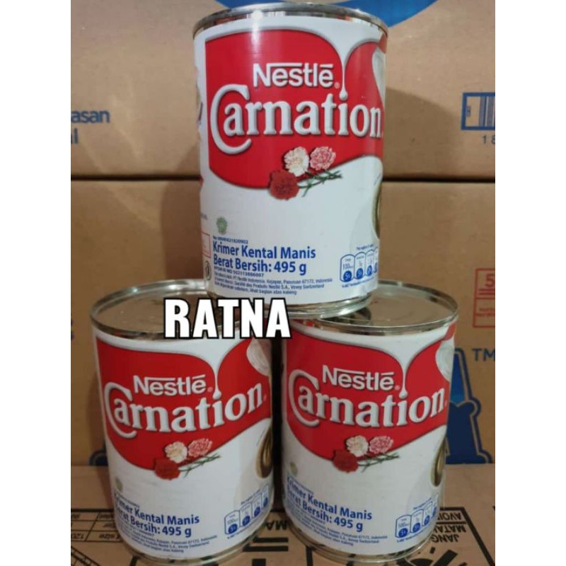 

Susu Kental Manis CARNATION NESTLE 490gr