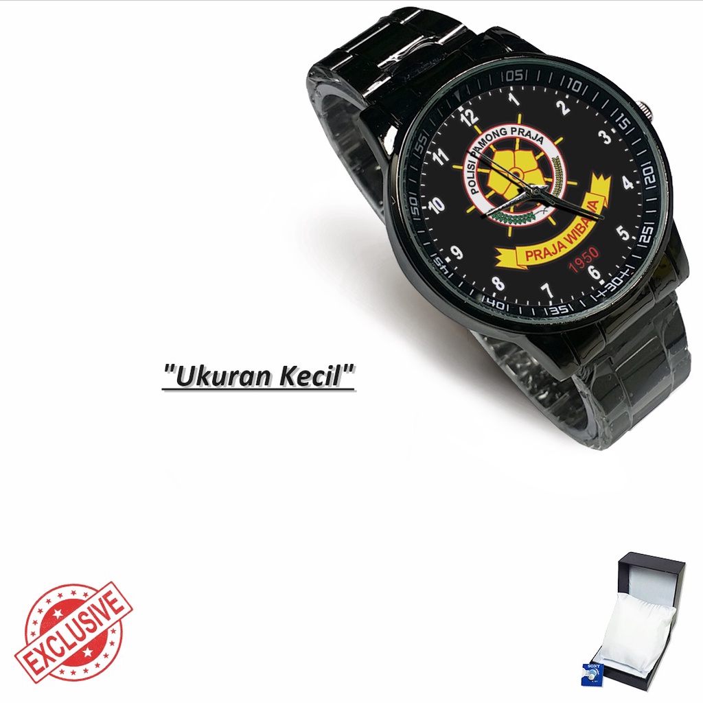 Jam Tangan Rantai Couple POLISI P.P (Special)