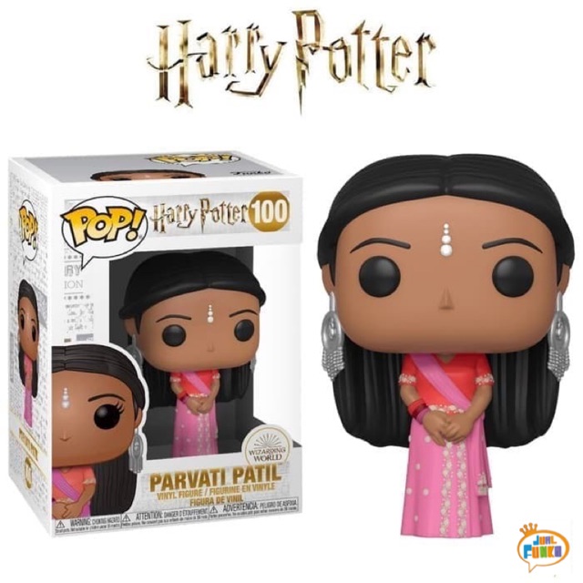Funko Pop Parvati Patil Yule Ball Ver - Harry Potter