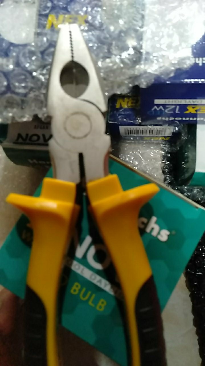 Essen Tang Kombinasi Combination Pliers Tang Jepit Potong