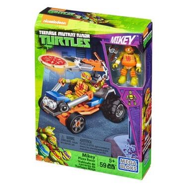 Mega Bloks Mickey Pizza Racer | Mainan Kendaraan