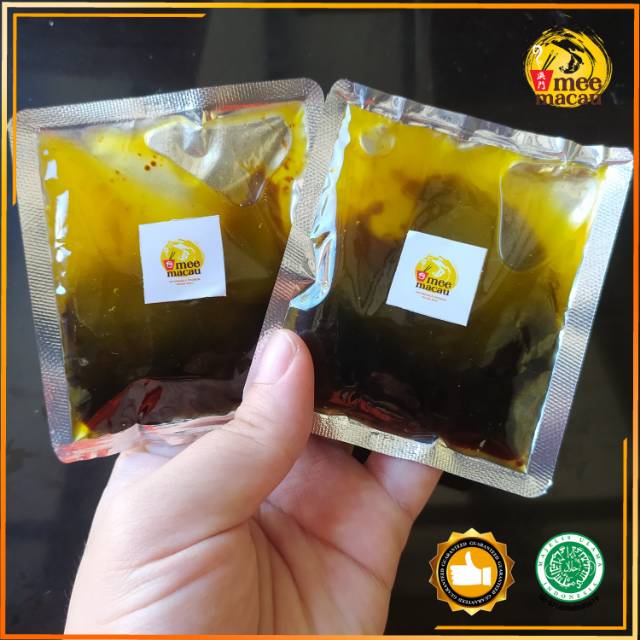 Saus Mentega Sachet | Saos Oriental Asin Gurih Siap Masak Homemade | 25 Gram