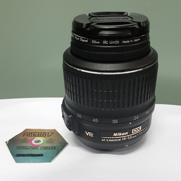 Lensa Nikon AF-S 18-55 mm VR DX