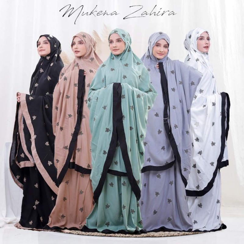 Mukena Zahira Rayon Jumbo